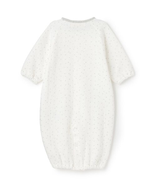 Sophie la girafe（ソフィーラジラフ）の「スターダストキルト2WAYオール【日本製】（ロンパース・キッズ・オフホワイト・50-70cm）」の2枚目の写真
