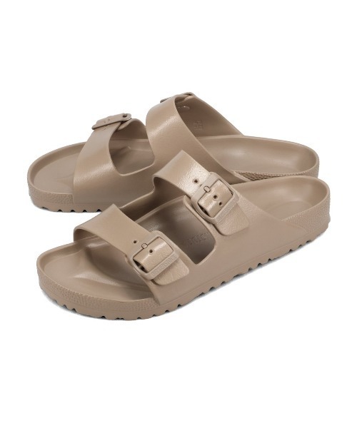 BIRKENSTOCK(ビルケンシュトック)の「BIRKENSTOCK ARIZONA EVA -REGULAR/NARROW- / ビルケンシュトック アリゾナ EVA レギュラーフィット/ナローフィット(サンダル・メンズ・ブラウン/ホワイト系その他3/ブラック/ブラック系その他3/ホワイト系その他2/ブラック系その他2/ブラウン系その他/ブルー系その他2/グレー/シルバー/ブルー系その他/ホワイト/グリーン系その他3/シルバー系その他/ブラック系その他/ホワイト系その他/グレー系その他/ブラウン系その他3/ブラウン系その他2・41/42/37/38/44/35/43/36/39/40/45/46)」の11枚目の写真