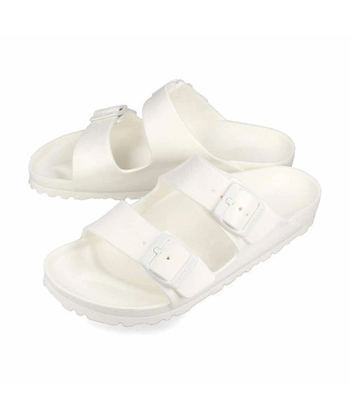 BIRKENSTOCK(ビルケンシュトック)の「BIRKENSTOCK ARIZONA EVA -REGULAR/NARROW- / ビルケンシュトック アリゾナ EVA レギュラーフィット/ナローフィット(サンダル・メンズ・ブラウン/ホワイト系その他3/ブラック/ブラック系その他3/ホワイト系その他2/ブラック系その他2/ブラウン系その他/ブルー系その他2/グレー/シルバー/ブルー系その他/ホワイト/グリーン系その他3/シルバー系その他/ブラック系その他/ホワイト系その他/グレー系その他/ブラウン系その他3/ブラウン系その他2・41/42/37/38/44/35/43/36/39/40/45/46)」の2枚目の写真