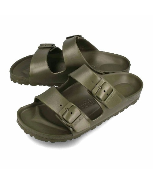 BIRKENSTOCK(ビルケンシュトック)の「BIRKENSTOCK ARIZONA EVA -REGULAR/NARROW- / ビルケンシュトック アリゾナ EVA レギュラーフィット/ナローフィット(サンダル・メンズ・ブラウン/ホワイト系その他3/ブラック/ブラック系その他3/ホワイト系その他2/ブラック系その他2/ブラウン系その他/ブルー系その他2/グレー/シルバー/ブルー系その他/ホワイト/グリーン系その他3/シルバー系その他/ブラック系その他/ホワイト系その他/グレー系その他/ブラウン系その他3/ブラウン系その他2・41/42/37/38/44/35/43/36/39/40/45/46)」の15枚目の写真
