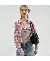 Slender Check Shirt RED