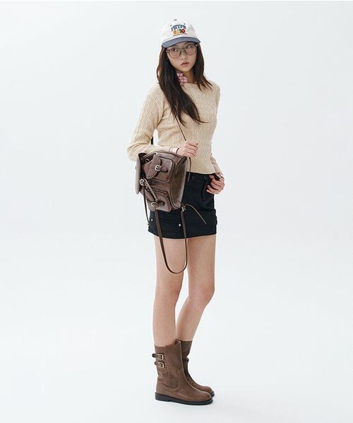 AVANDRESS(アバンドレス )の「Slender Check Shirt RED(シャツ/ブラウス・レディース・レッド・MEDIUM/SMALL)」の8枚目の写真