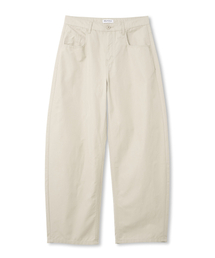 Millo Archive（ミロ アーカイブ）の「Reflect Curved Chino Pants [Beige]（その他パンツ・メンズ）」