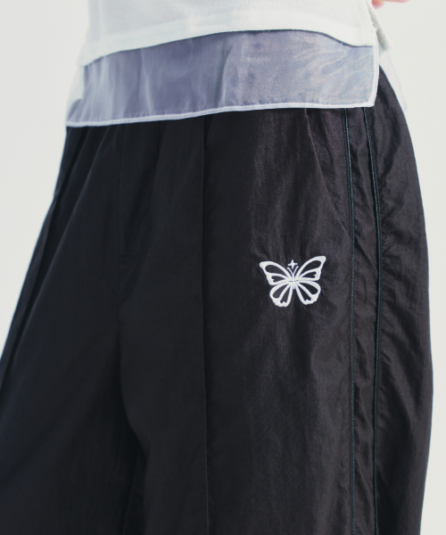 NICK&NICOLE（ニックアンドニコール）の「UTILITY GROOVY TRACKSUIT PANTS_BLACK（スウェットパンツ・レディース・その他・FREE）」の5枚目の写真