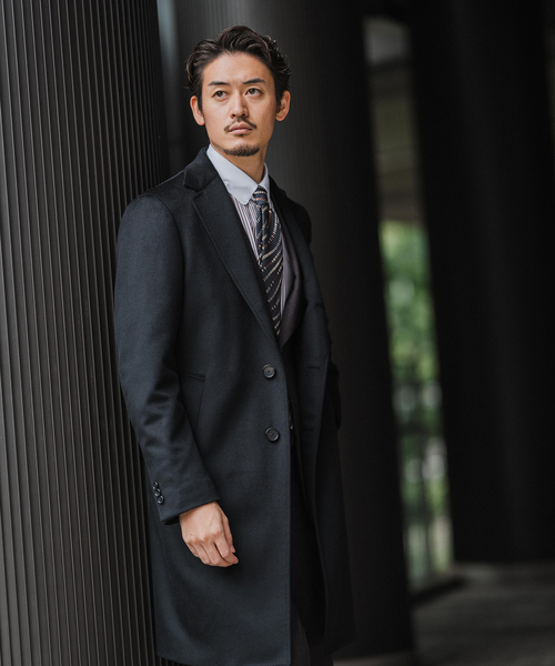 EDIFICE（エディフィス）の「《追加》SUPER 140's ウール / カシミヤ