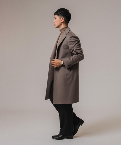 EDIFICE（エディフィス）の「《追加》SUPER 140's ウール / カシミヤ