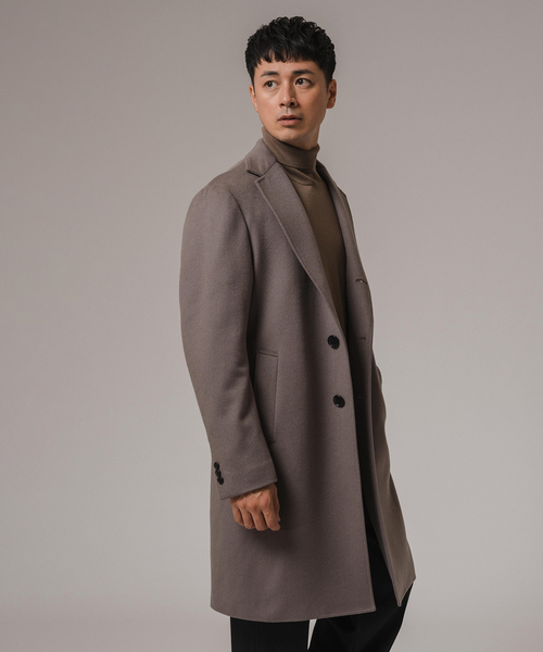 EDIFICE（エディフィス）の「《追加》SUPER 140's ウール / カシミヤ