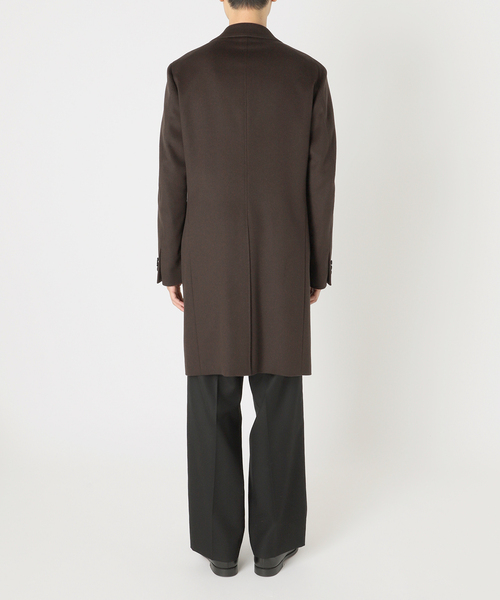 追加》SUPER 140's ウール / カシミヤ チェスターコート（チェスター
