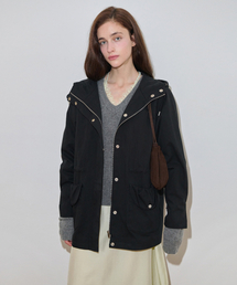 [新品]シヌーンSinoonハーフコートブラック 新品]シヌーンSinoonハーフコートブラック U117930684 - ジャケット