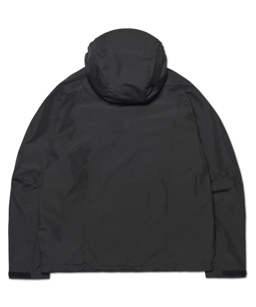 NOMANUAL(NOMANUAL)の「EASTON WIND SHELL - BLACK(ナイロンジャケット・レディース・その他・LARGE/SMALL/MEDIUM)」の2枚目の写真
