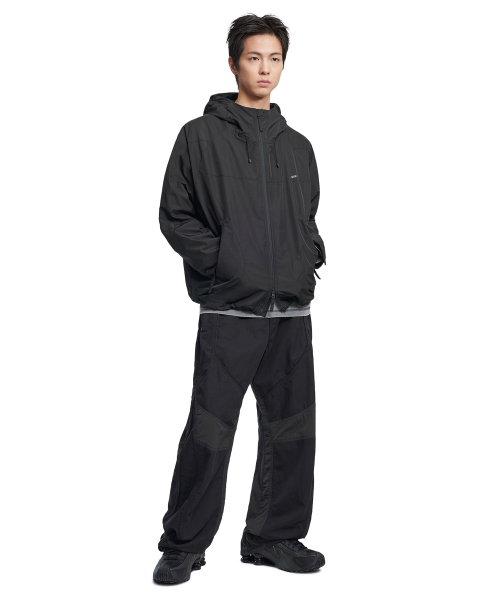 NOMANUAL(NOMANUAL)の「EASTON WIND SHELL - BLACK(ナイロンジャケット・レディース・その他・LARGE/SMALL/MEDIUM)」の3枚目の写真