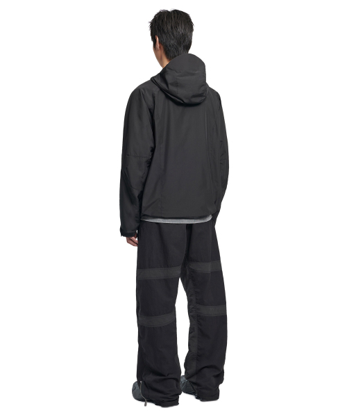 NOMANUAL(NOMANUAL)の「EASTON WIND SHELL - BLACK(ナイロンジャケット・レディース・その他・LARGE/SMALL/MEDIUM)」の4枚目の写真