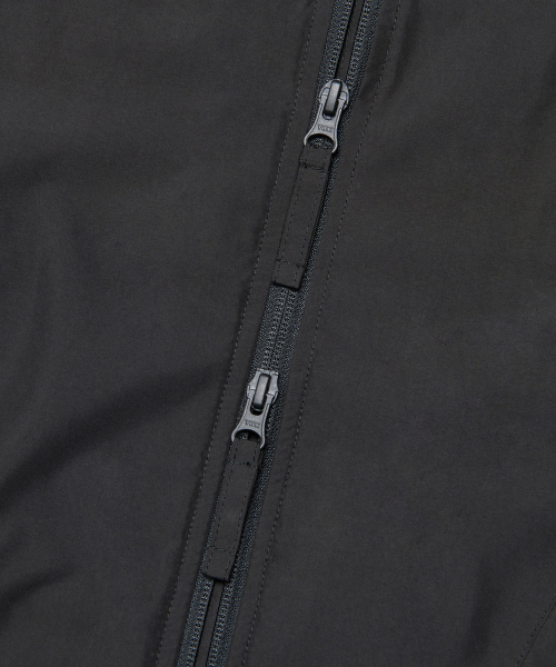 NOMANUAL(NOMANUAL)の「EASTON WIND SHELL - BLACK(ナイロンジャケット・レディース・その他・LARGE/SMALL/MEDIUM)」の6枚目の写真