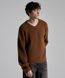 Parts Lab. | 【Parts Lab.】Basic Knit PO / ベーシックニットプルオーバー(ニット/セーター)