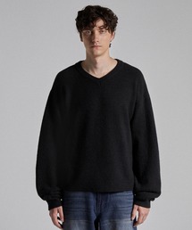 【Parts Lab.】Basic Knit PO / ベーシックニットプルオーバー