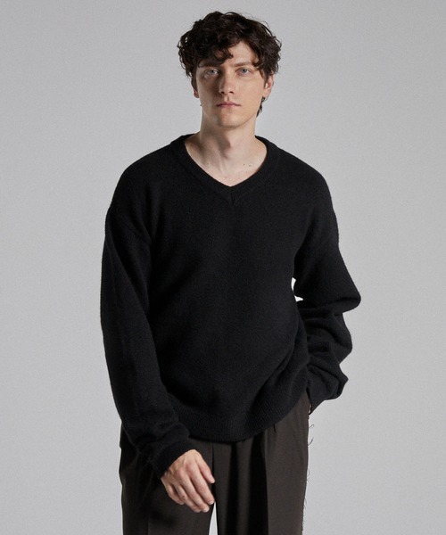 Parts Lab.】Basic Knit PO / ベーシックニットプルオーバー（ニット