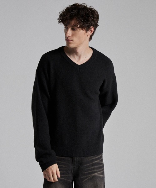 Parts Lab.】Basic Knit PO / ベーシックニットプルオーバー（ニット