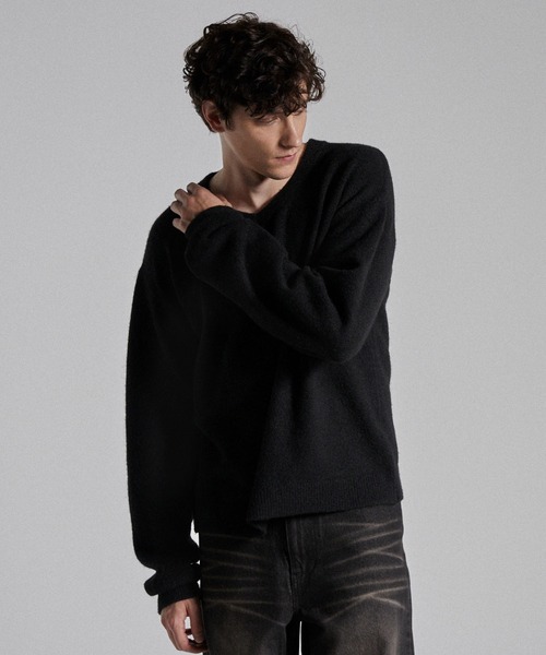 Parts Lab.】Basic Knit PO / ベーシックニットプルオーバー（ニット