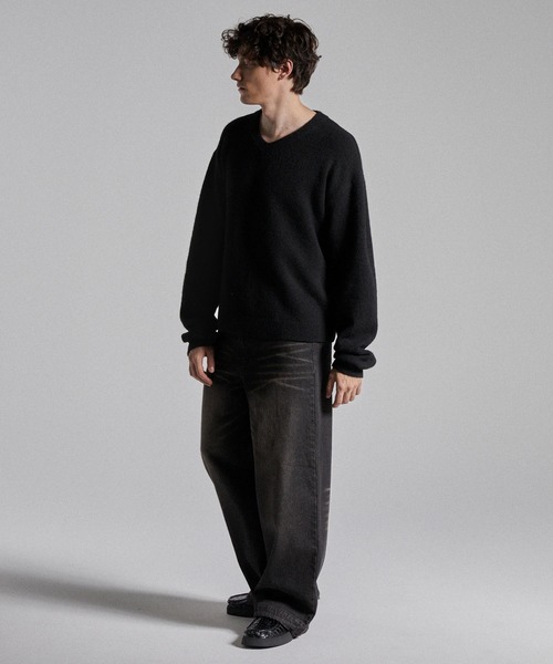 Parts Lab. Basic Knit PO ベーシックニットプルオーバー Parts Lab.（パーツラボ）の「【Parts Lab.】Basic Knit PO