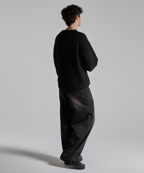 Parts Lab.】Basic Knit PO / ベーシックニットプルオーバー（ニット