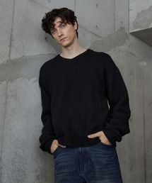 Parts Lab.（パーツラボ）の「【Parts Lab.】Basic Knit PO   ベーシックニットプルオーバー（ニット/セーター）」