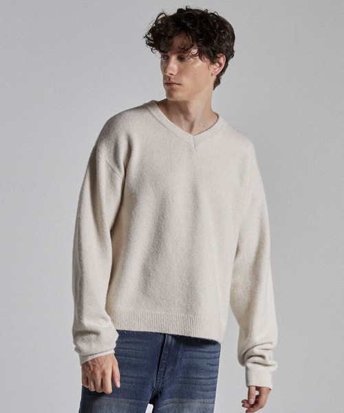 Parts Lab. Basic Knit PO ベーシックニットプルオーバー Parts Lab.】Basic Knit PO / ベーシックニットプルオーバー（ニット