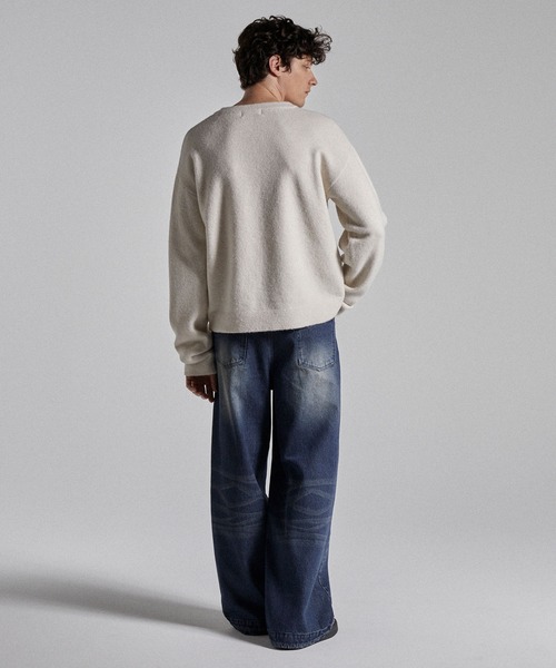 Parts Lab.】Basic Knit PO / ベーシックニットプルオーバー（ニット