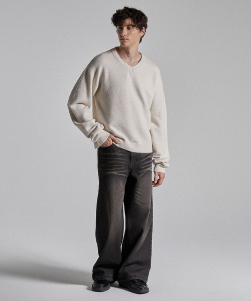 【Parts Lab.】ベーシックニットプルオーバー Parts Lab.】Basic Knit PO / ベーシックニットプルオーバー（ニット