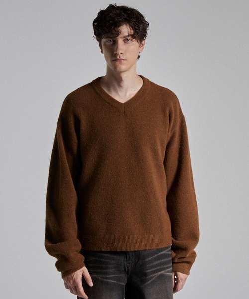 Parts Lab.】Basic Knit PO / ベーシックニットプルオーバー（ニット