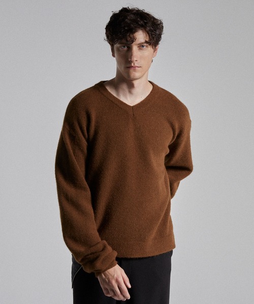 Parts Lab.】Basic Knit PO / ベーシックニットプルオーバー（ニット