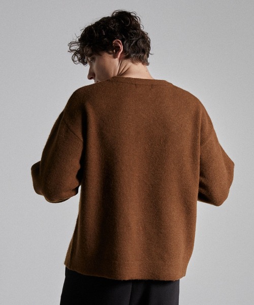 Parts Lab.】Basic Knit PO / ベーシックニットプルオーバー（ニット