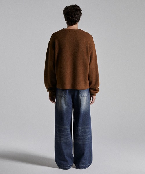 PARTS LAB. | Parts Lab.Basic Knit PO ⁄ ベーシックニットプル