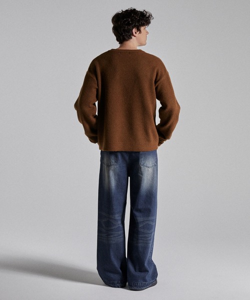 Parts Lab.】Basic Knit PO / ベーシックニットプルオーバー（ニット