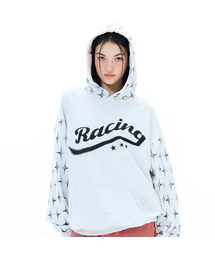 RC RACING HOODIE(LIGHT GRAY)