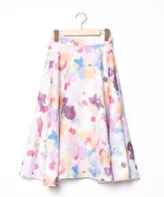 SMOKE FLOWER SHEER TIGHT SKIRT（スカート）｜Ameri（アメリ）の