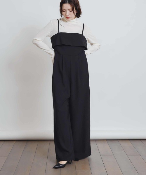 PICCIN(ピッチン)の「ベロアタートルカットソー(Tシャツ/カットソー・レディース・オフホワイト/ブラック・M)」の7枚目の写真