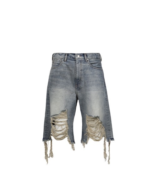 JN RIPPED DENIM SHORTS（デニムパンツ）｜JUN/NAKAYAMA（ジュン
