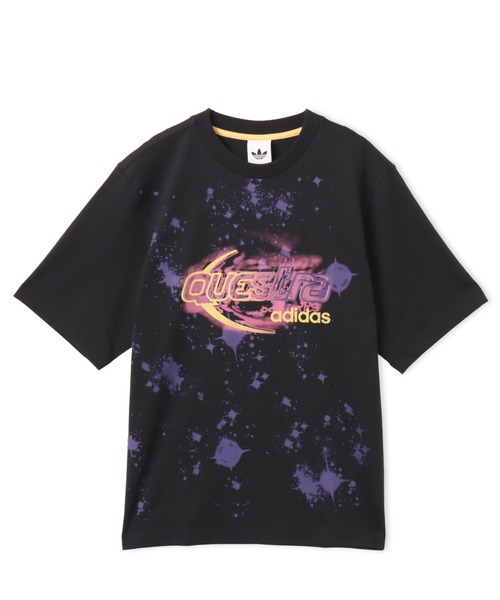 adidas ADILENIUM 5.0 GRAPHIC TEE / アディダス グラフィック ティー
