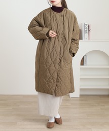 A.N.L｜エーエヌエル レーベルのダウンジャケット/コート（ブラウン