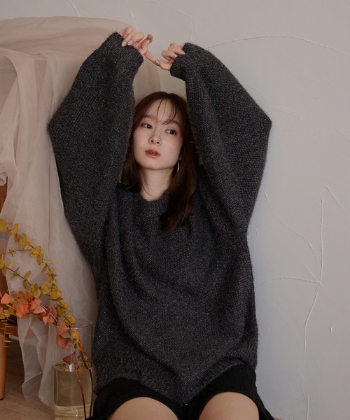 パロディシャギーニット 黒 新品未使用 パロディシャギーニット 黒 新品未使用 - メルカリ