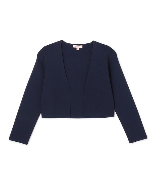 TOCCA(トッカ)の「SQUARE BOLERO ボレロ(カーディガン/ボレロ・レディース・アイボリー系/ネイビー系/ピンク系/ブラック系・SMALL/MEDIUM)」の14枚目の写真