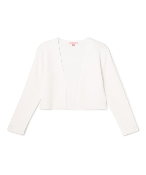 TOCCA(トッカ)の「SQUARE BOLERO ボレロ(カーディガン/ボレロ・レディース・アイボリー系/ネイビー系/ピンク系/ブラック系・SMALL/MEDIUM)」の15枚目の写真