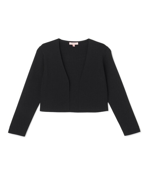 TOCCA(トッカ)の「SQUARE BOLERO ボレロ(カーディガン/ボレロ・レディース・アイボリー系/ネイビー系/ピンク系/ブラック系・SMALL/MEDIUM)」の16枚目の写真