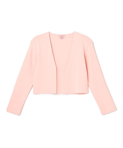 TOCCA(トッカ)の「SQUARE BOLERO ボレロ(カーディガン/ボレロ・レディース・アイボリー系/ネイビー系/ピンク系/ブラック系・SMALL/MEDIUM)」の17枚目の写真