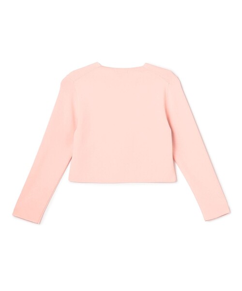 TOCCA(トッカ)の「SQUARE BOLERO ボレロ(カーディガン/ボレロ・レディース・アイボリー系/ネイビー系/ピンク系/ブラック系・SMALL/MEDIUM)」の18枚目の写真