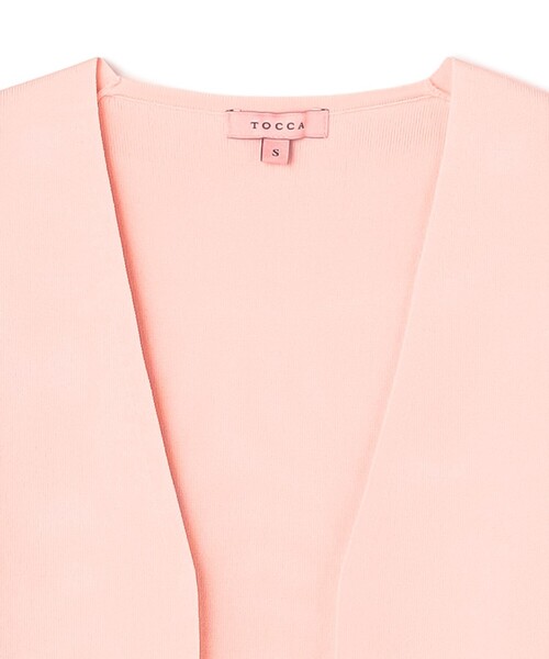 TOCCA(トッカ)の「SQUARE BOLERO ボレロ(カーディガン/ボレロ・レディース・アイボリー系/ネイビー系/ピンク系/ブラック系・SMALL/MEDIUM)」の19枚目の写真