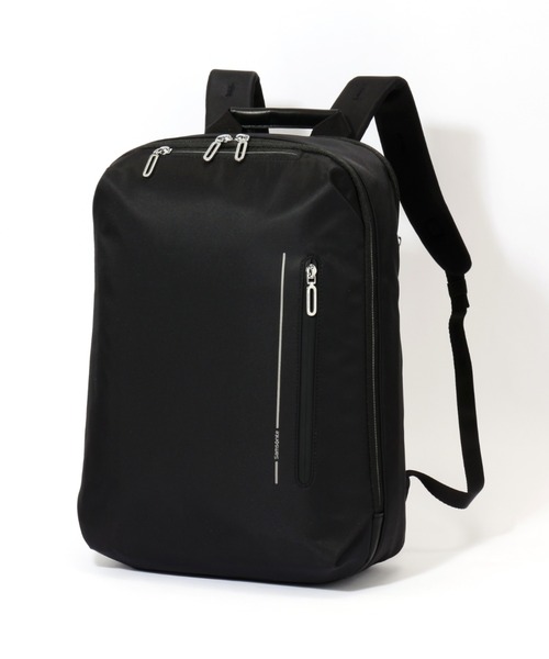Samsonite(サムソナイト)の「【Samsonite】サムソナイト ONGOING Backpack リュック(バックパック/リュック・メンズ・ブラック・FREE)」の1枚目の写真