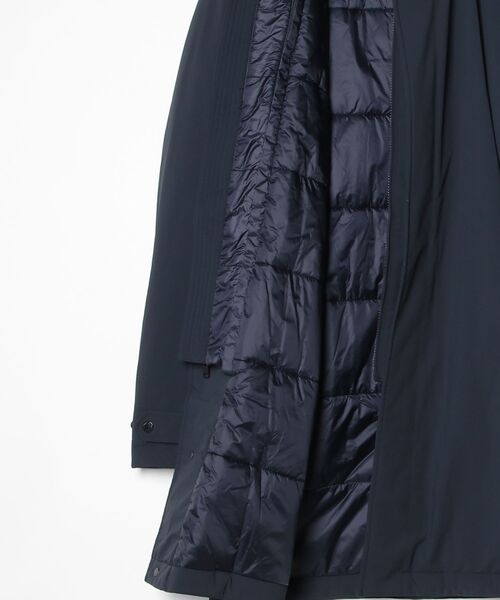 WOOLRICH（ウールリッチ）の「WOOLRICH STRETCH 2IN1 CARCOAT ウールリッチ  ツーインワン カーコート ダウンジャケット（ダウンジャケット/コート・メンズ・ネイビー・LARGE/MEDIUM/SMALL）」の3枚目の写真
