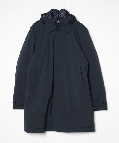 WOOLRICH（ウールリッチ）の「WOOLRICH STRETCH 2IN1 CARCOAT ウールリッチ  ツーインワン カーコート ダウンジャケット（ダウンジャケット/コート・メンズ・ネイビー・LARGE/MEDIUM/SMALL）」の22枚目の写真