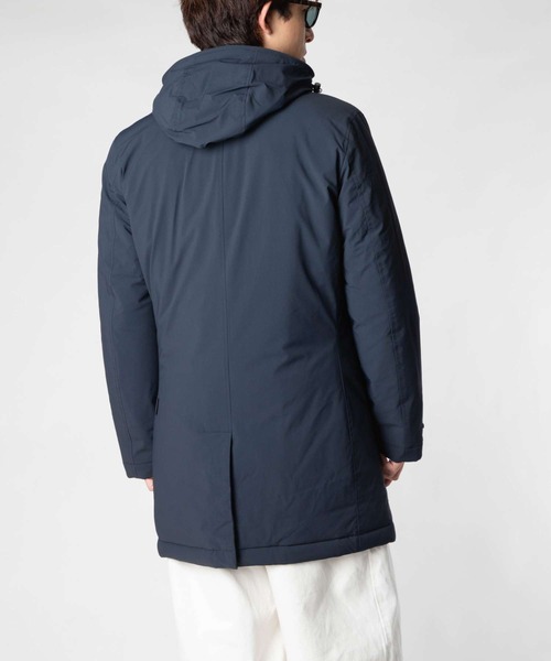WOOLRICH STRETCH 2IN1 CARCOAT ウールリッチ ツーインワン カーコート